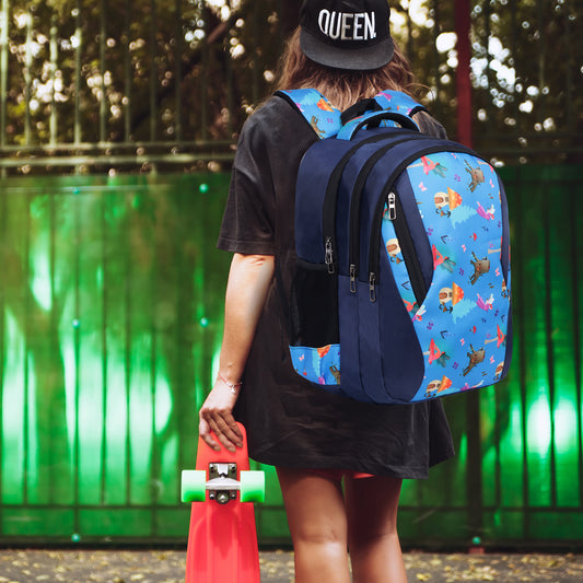 Sports Travel Unisex Backpack (0114)