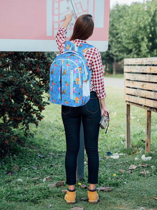 Sports Travel Unisex Backpack (0114)