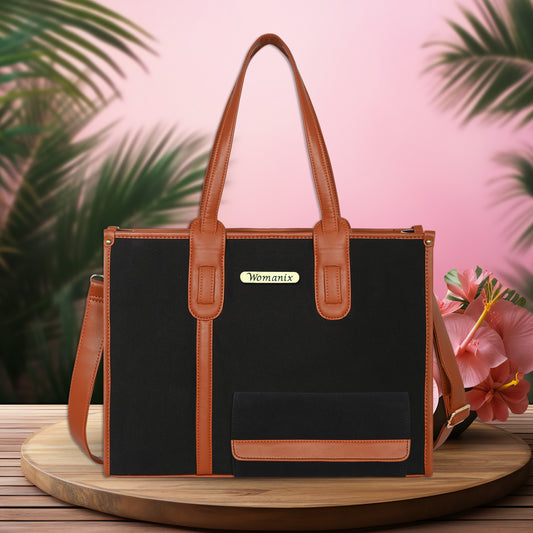 Women PU Laptop Tote bag 15 Inch College Bag Office Bag Briefcase Handbag (0080)