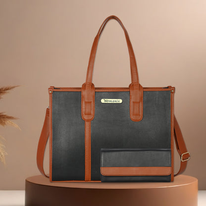 Women PU Laptop Tote bag 15 Inch College Bag Office Bag Briefcase Handbag (0079)