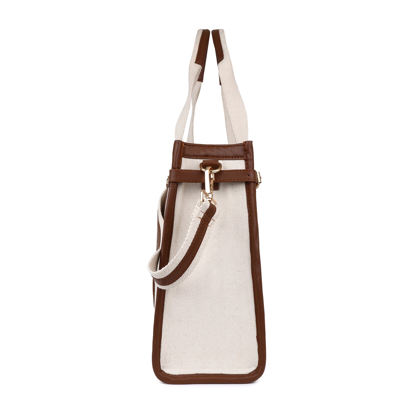 Canvas Laptop Tote Bag 14 inch Casual Briefcase Handbag