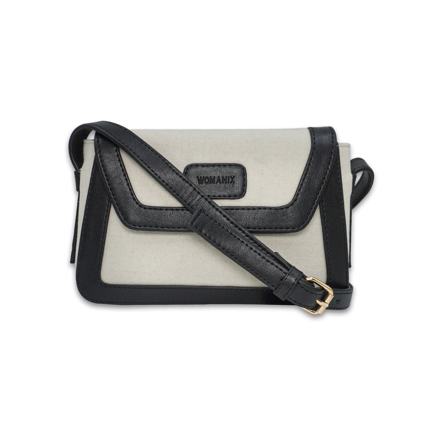 Canvas Sling Bag For Daily Use, Shoulder Sling Bag with Adjustable Strap