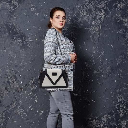 Canvas Sling Bag For Casual Use, Shoulder Sling Bag with Adjustable Strap