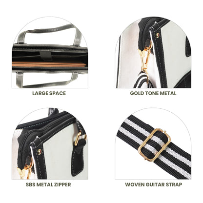 Women Canvas Laptop Tote Bag 14 inch Casual Briefcase Handbag