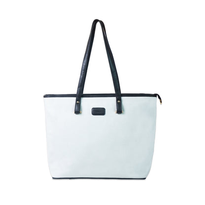 Womanix Canvas Laptop Tote Bag 14 inch Handbag
