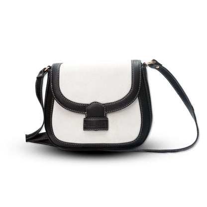 Womanix Canvas Sling Bag, Shoulder Bag with Adjustable Strap