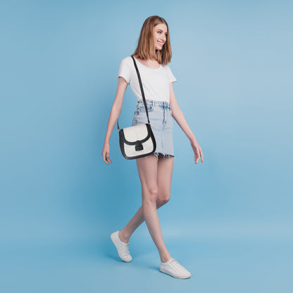 Womanix Canvas Sling Bag, Shoulder Bag with Adjustable Strap