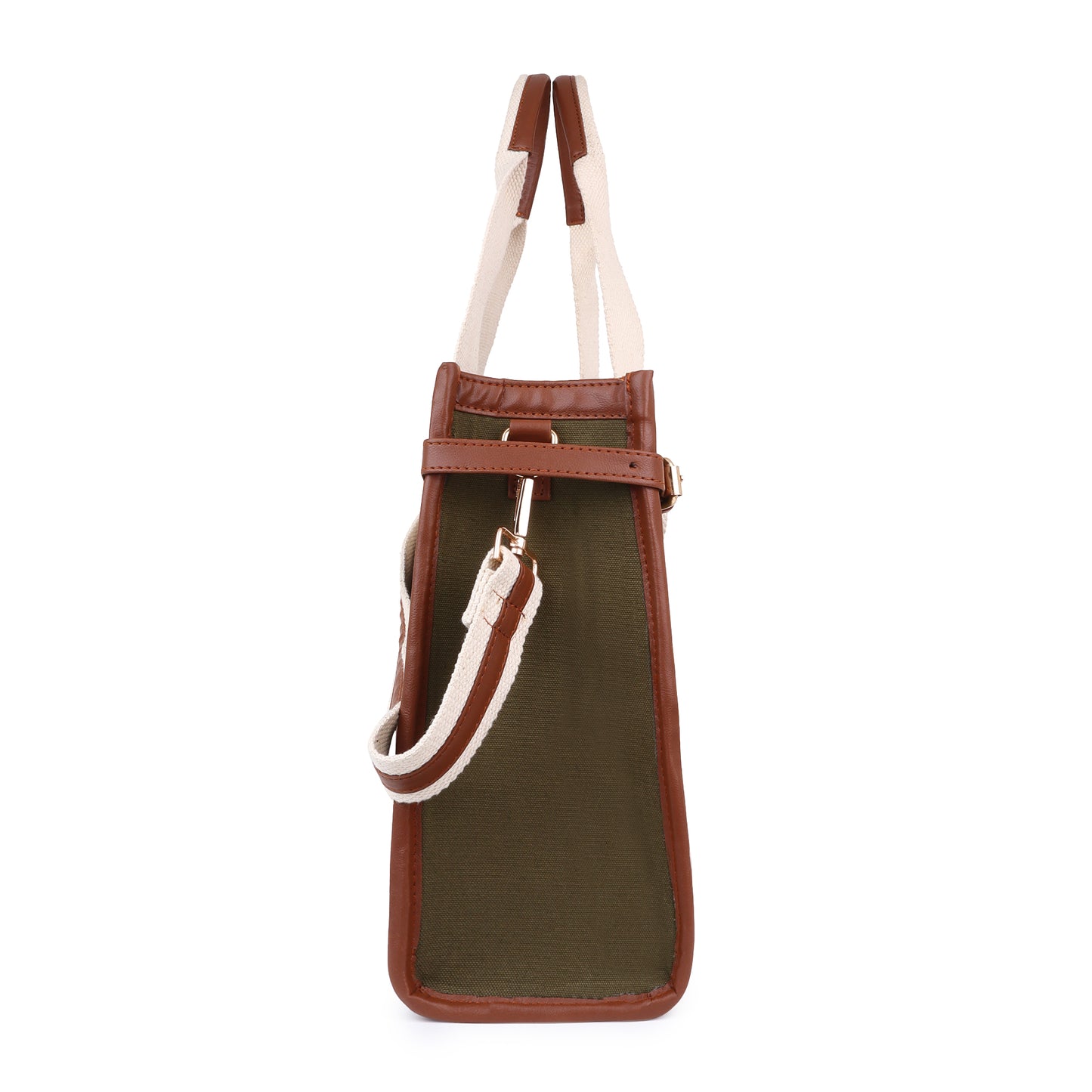 Canvas Laptop Tote Bag 14 inch Casual Briefcase Handbag