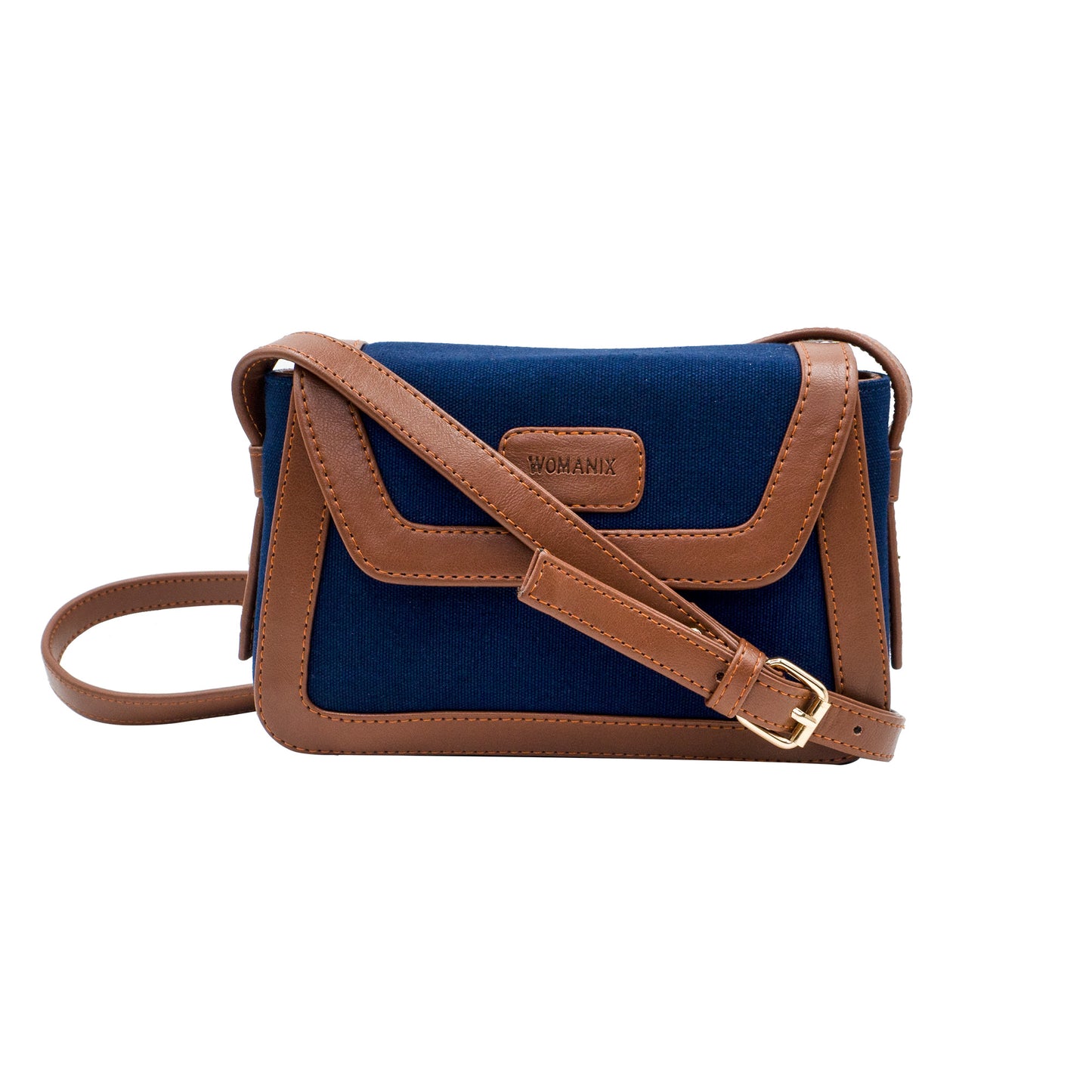 Canvas Sling Bag For Daily Use, Shoulder Sling Bag with Adjustable Strap