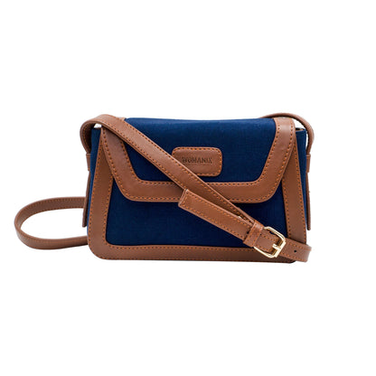 Canvas Sling Bag For Daily Use, Shoulder Sling Bag with Adjustable Strap