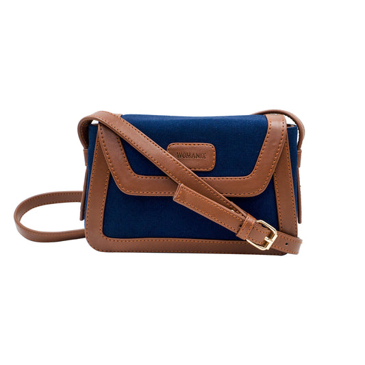 Canvas Sling Bag For Daily Use, Shoulder Sling Bag with Adjustable Strap