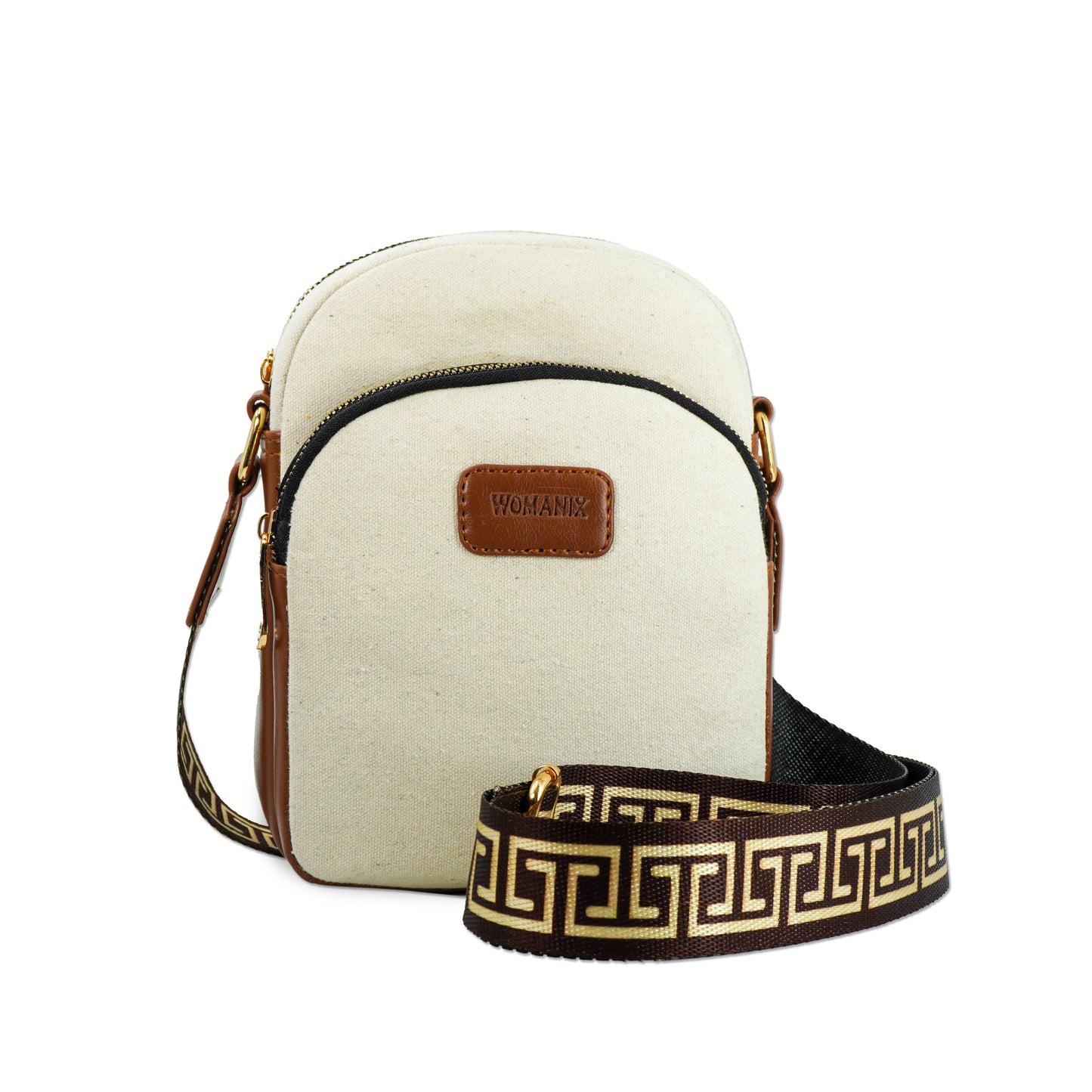 Sling Bag, Shoulder Sling Bag with Adjustable Strap