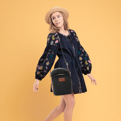 Sling Bag, Shoulder Sling Bag with Adjustable Strap