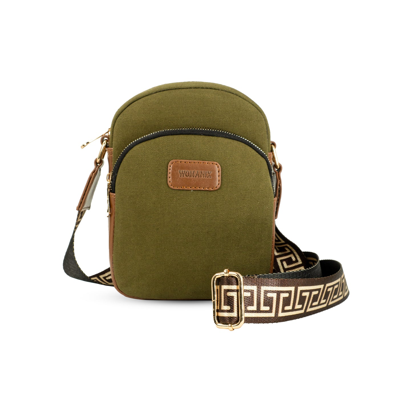 Sling Bag, Shoulder Sling Bag with Adjustable Strap