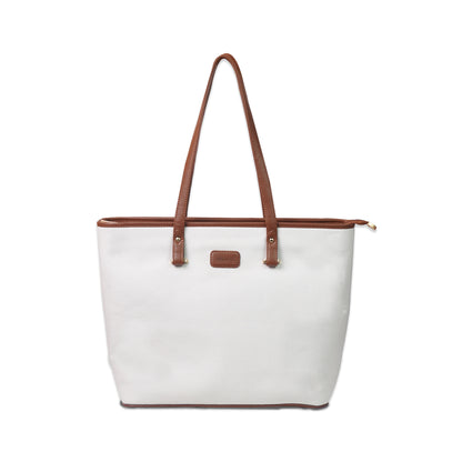 Womanix Canvas Laptop Tote Bag 14 inch Handbag