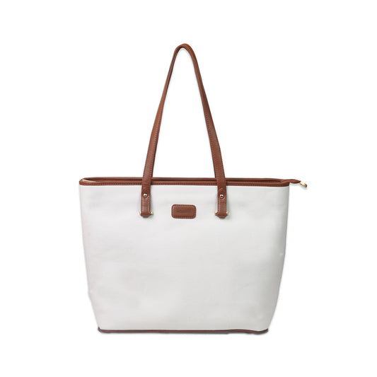 Womanix Canvas Laptop Tote Bag 14 inch Handbag