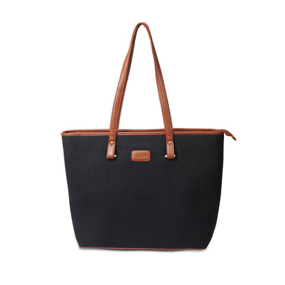 Womanix Canvas Laptop Tote Bag 14 inch Handbag