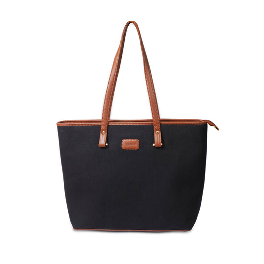 Womanix Canvas Laptop Tote Bag 14 inch Handbag