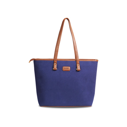 Womanix Canvas Laptop Tote Bag 14 inch Handbag