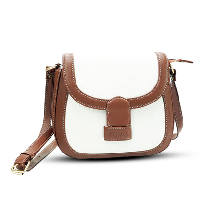 Womanix Canvas Sling Bag, Shoulder Bag with Adjustable Strap