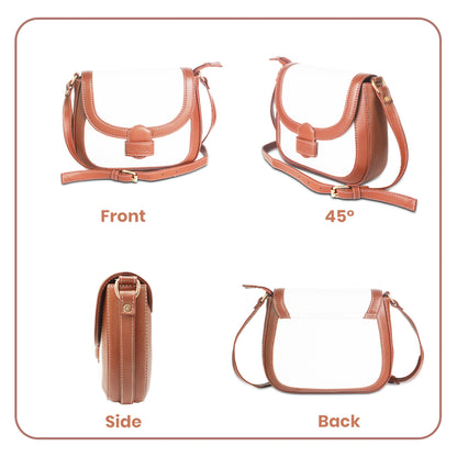 Womanix Canvas Sling Bag, Shoulder Bag with Adjustable Strap