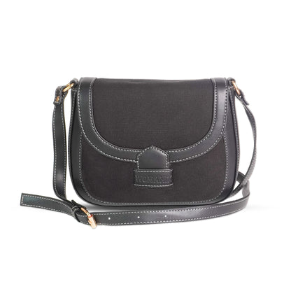 Womanix Canvas Sling Bag, Shoulder Bag with Adjustable Strap
