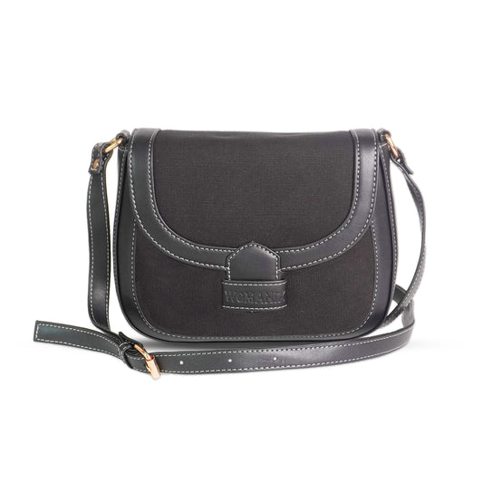 Womanix Canvas Sling Bag, Shoulder Bag with Adjustable Strap
