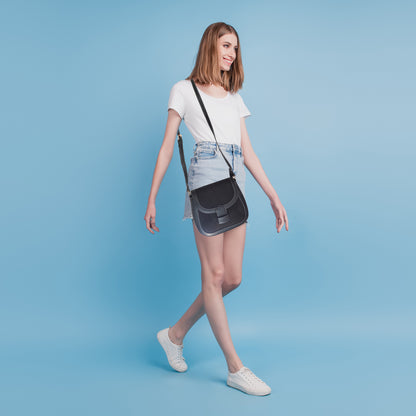 Womanix Canvas Sling Bag, Shoulder Bag with Adjustable Strap