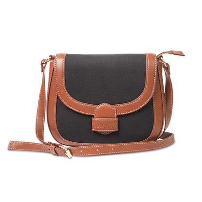 Womanix Canvas Sling Bag, Shoulder Bag with Adjustable Strap