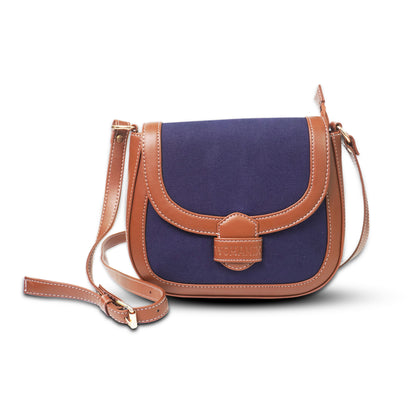 Womanix Canvas Sling Bag, Shoulder Bag with Adjustable Strap