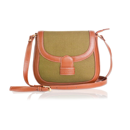 Womanix Canvas Sling Bag, Shoulder Bag with Adjustable Strap