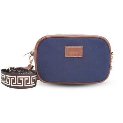 Womanix Canvas Sling Bag, Shoulder Sling Bag with Adjustable Strap