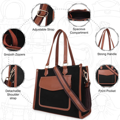 Velora Classic Small Tote